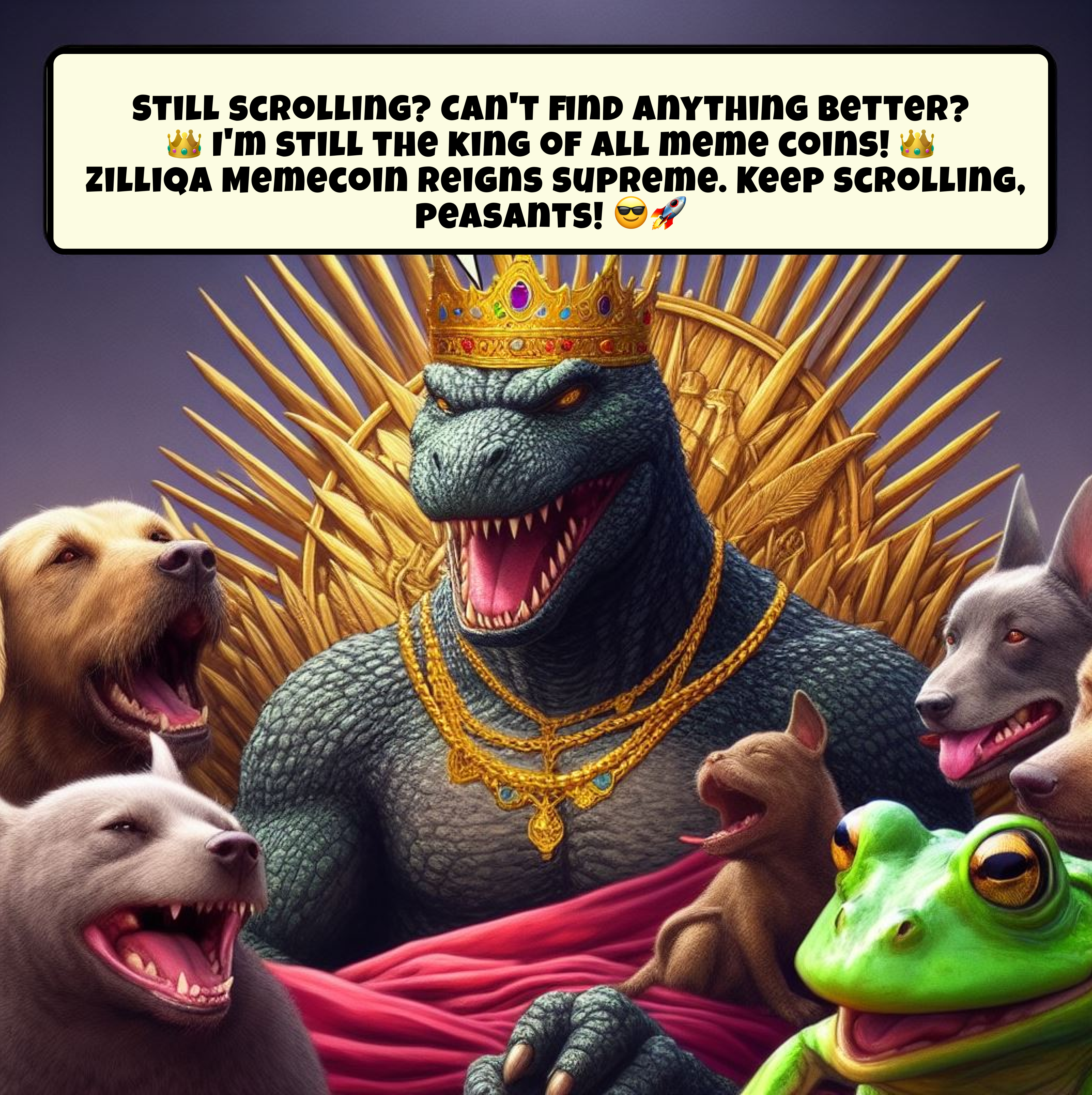 godzilla memecoin
